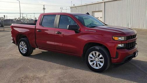 2022 Chevrolet Silverado 1500 Custom