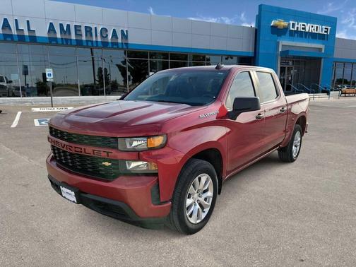 2022 Chevrolet Silverado 1500 Custom