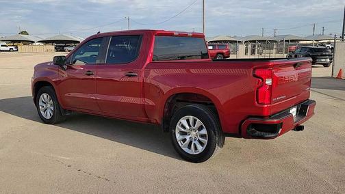 2022 Chevrolet Silverado 1500 Custom