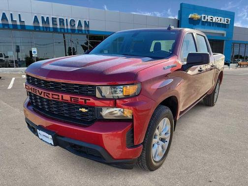 2022 Chevrolet Silverado 1500 Custom
