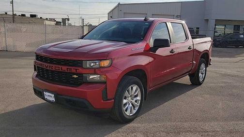 2022 Chevrolet Silverado 1500 Custom