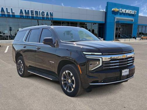 Black 2026 Chevrolet Tahoe LT
