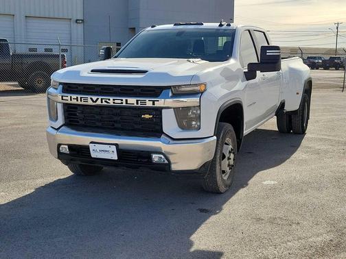2022 Chevrolet Silverado 3500 LT