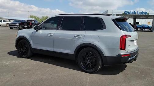 Wolf Gray 2022 Kia Telluride EX