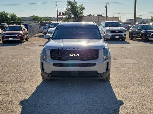 Wolf Gray 2022 Kia Telluride EX