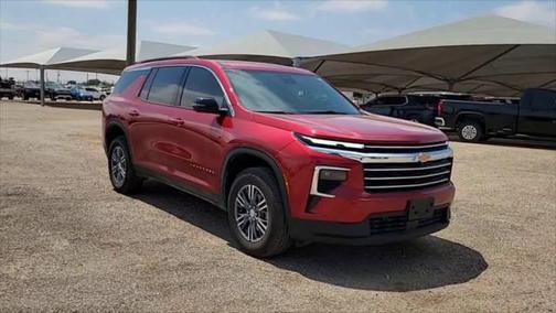 2024 Chevrolet Traverse LT