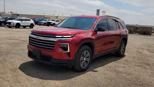 2024 Chevrolet Traverse LT