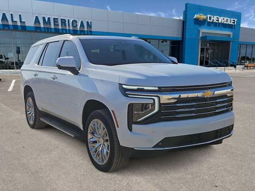 Summit White 2026 Chevrolet Tahoe LT