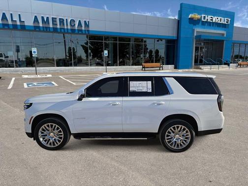 Summit White 2026 Chevrolet Tahoe LT