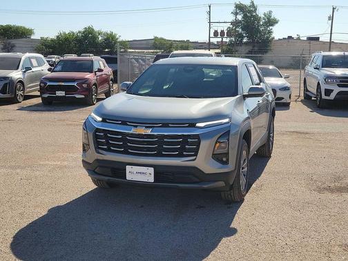 Sterling Gray Metallic 2026 Chevrolet Equinox 1LT