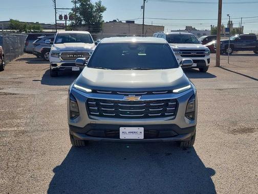 Sterling Gray Metallic 2026 Chevrolet Equinox 1LT