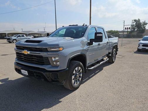Slate Gray Metallic 2025 Chevrolet Silverado 2500 Custom