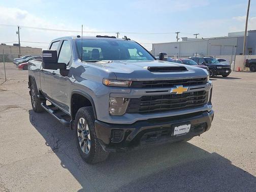 Slate Gray Metallic 2025 Chevrolet Silverado 2500 Custom