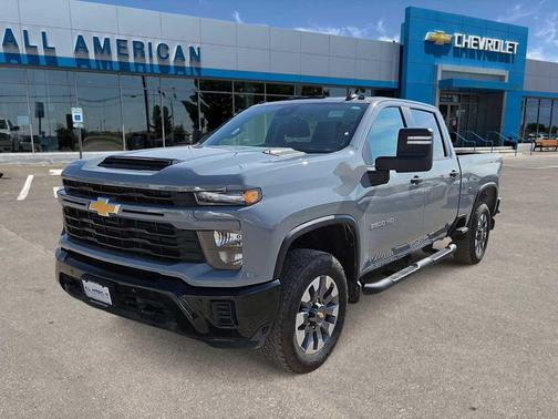 Slate Gray Metallic 2025 Chevrolet Silverado 2500 Custom