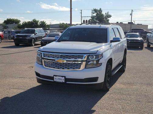 Summit White 2018 Chevrolet Tahoe LS
