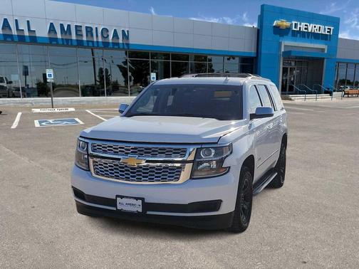 Summit White 2018 Chevrolet Tahoe LS