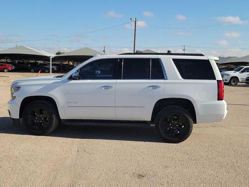Summit White 2018 Chevrolet Tahoe LS