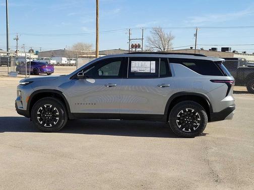 2026 Chevrolet Traverse AWD Z71