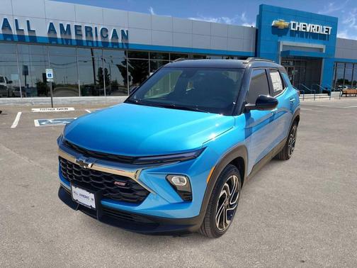 2026 Chevrolet Trailblazer RS