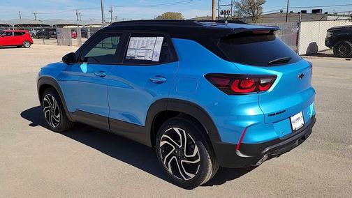 2026 Chevrolet Trailblazer RS