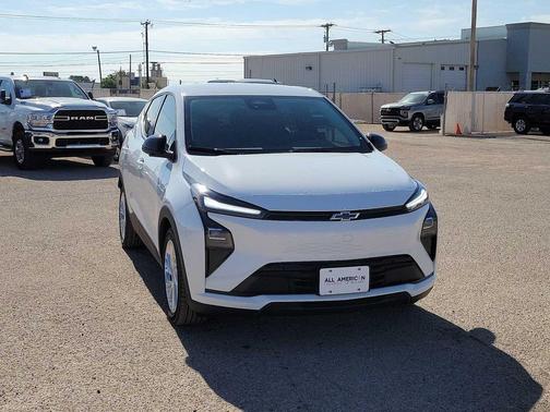 Summit White 2027 Chevrolet Bolt LT FWD