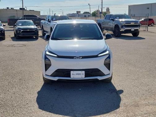 Summit White 2027 Chevrolet Bolt LT FWD