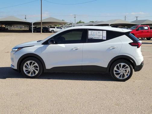 Summit White 2027 Chevrolet Bolt LT FWD