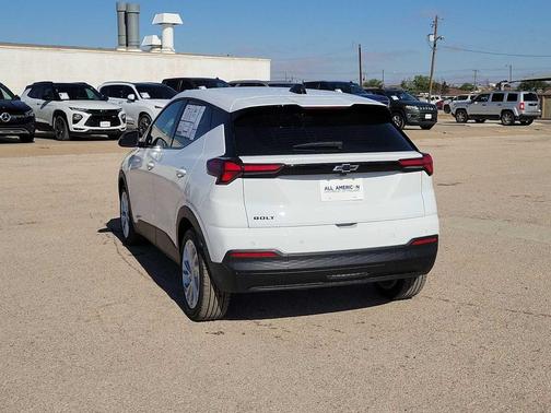 Summit White 2027 Chevrolet Bolt LT FWD
