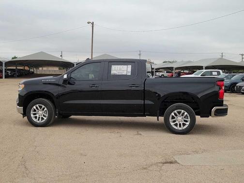 Black 2026 Chevrolet Silverado 1500 LT