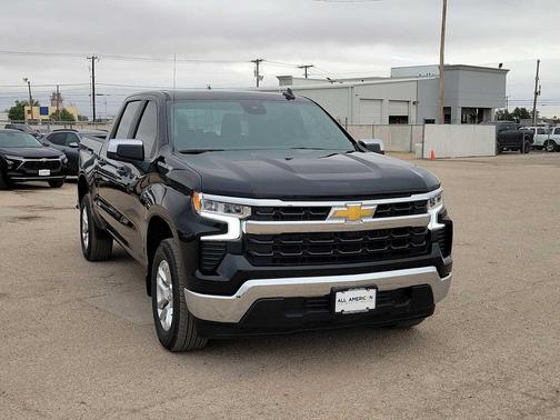 Black 2026 Chevrolet Silverado 1500 LT