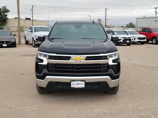 Black 2026 Chevrolet Silverado 1500 LT