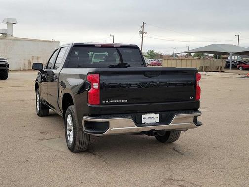 Black 2026 Chevrolet Silverado 1500 LT