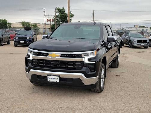 Black 2026 Chevrolet Silverado 1500 LT