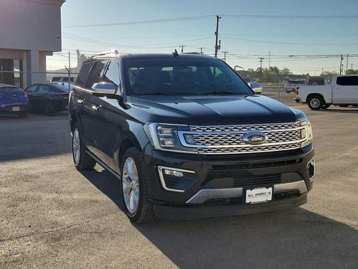AGATE BLACK METALLIC 2019 Ford Expedition Platinum