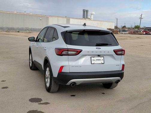 SPACE SILVER METALLIC 2025 Ford Escape Active