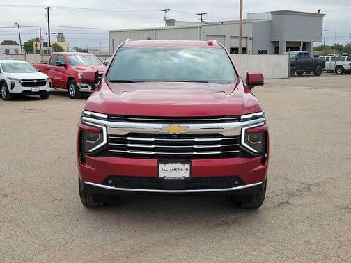 Radiant Red Tintcoat 2026 Chevrolet Tahoe LT
