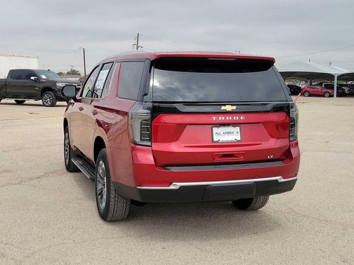 Radiant Red Tintcoat 2026 Chevrolet Tahoe LT