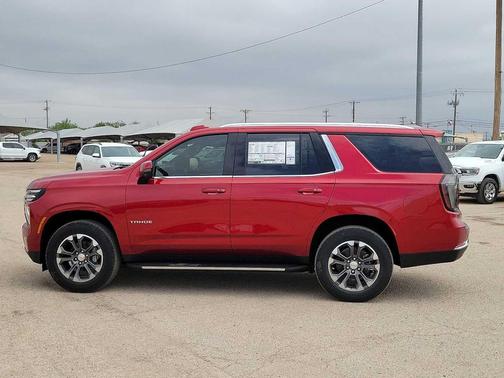 Radiant Red Tintcoat 2026 Chevrolet Tahoe LT
