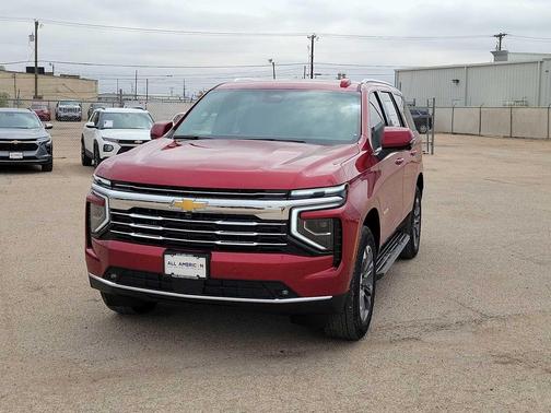 Radiant Red Tintcoat 2026 Chevrolet Tahoe LT