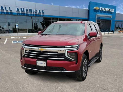 Radiant Red Tintcoat 2026 Chevrolet Tahoe LT
