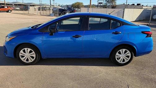 2024 Nissan Versa 1.6 S