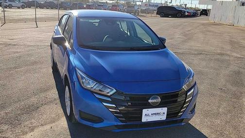 2024 Nissan Versa 1.6 S