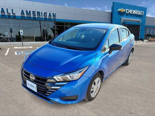 2024 Nissan Versa 1.6 S