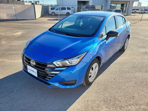 2024 Nissan Versa 1.6 S