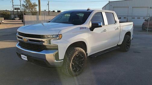 2021 Chevrolet Silverado 1500 LT