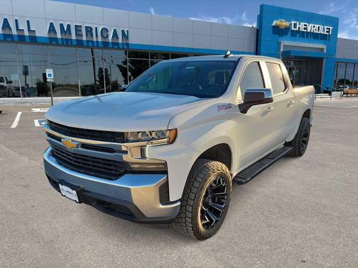 2021 Chevrolet Silverado 1500 LT