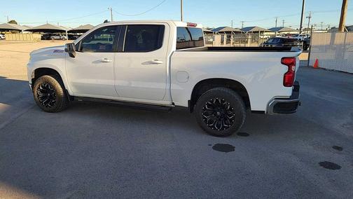 2021 Chevrolet Silverado 1500 LT