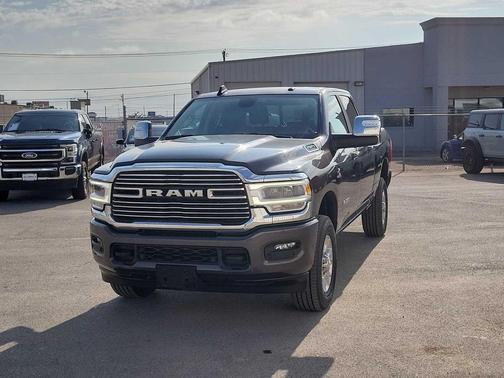 Granite Crystal Metallic Clearcoat 2024 RAM 2500 Laramie Crew Cab 4x4 6'4' Box