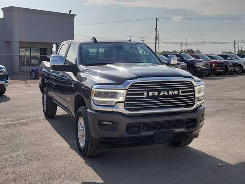 Granite Crystal Metallic Clearcoat 2024 RAM 2500 Laramie Crew Cab 4x4 6'4' Box