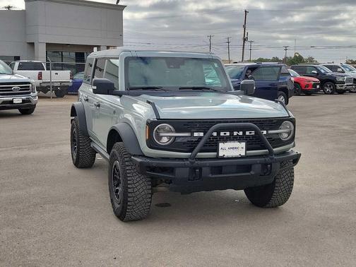 CACTUS GRAY 2022 Ford Bronco Wildtrak